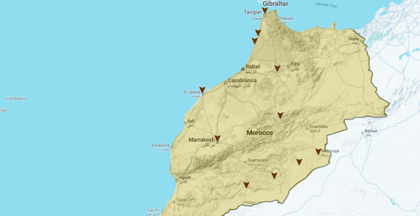 MARROCOS PÁSCOA