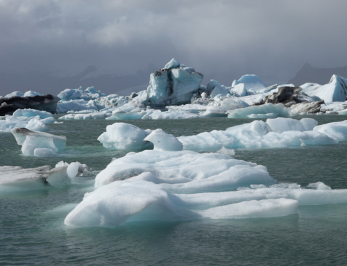 Jokulsárlón, o lago glaciar que não congela